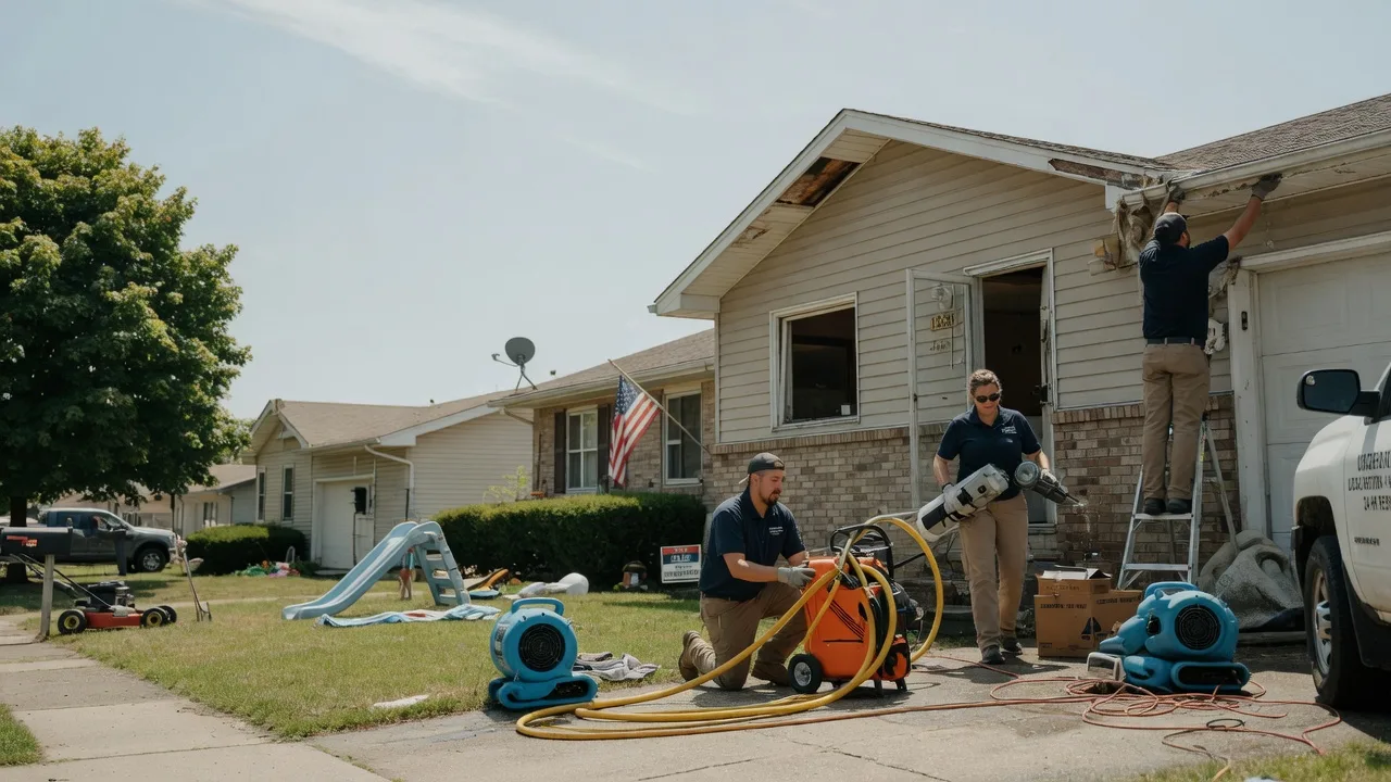 Water Damage Restoration in Broadway, VA near me